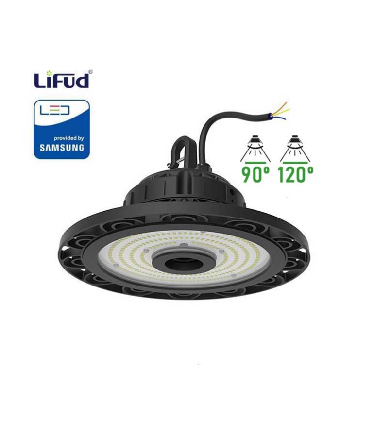 CAMPANA INDUSTRIAL LED UFO 100W Regulable IP65 - 1