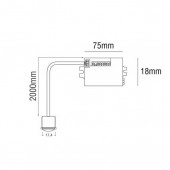 Sensor puertas corta distancia IR Mini sin contacto - 6