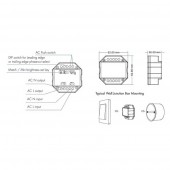 Regulador Wifi RF Triac Smart Led Pulsador - 5