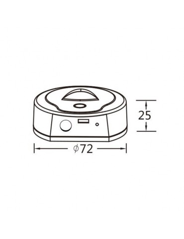 WiFi Relay Módulo convertidor RF - 3