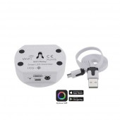 WiFi Relay Módulo conversor RF 2.4GHz 5-24V - 1