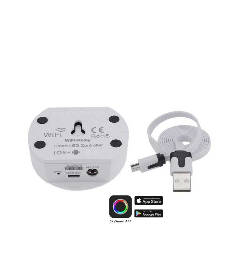 WiFi Relay Módulo conversor RF 2.4GHz 5-24V - 1