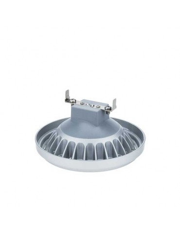 Bombilla LED AR111 15W AC/DC 12V 30º - 4