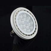 Bombilla LED AR111 14W AC/DC 12V 60º - 4