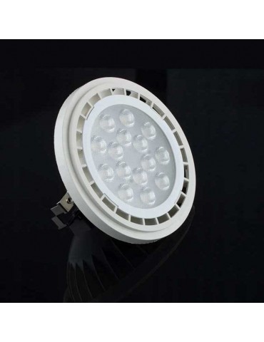 Bombilla LED AR111 14W AC/DC 12V 60º - 4