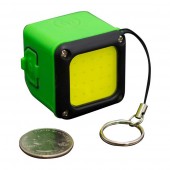 Linterna cargador POWERBANK USB tel móviles Cubo - 1