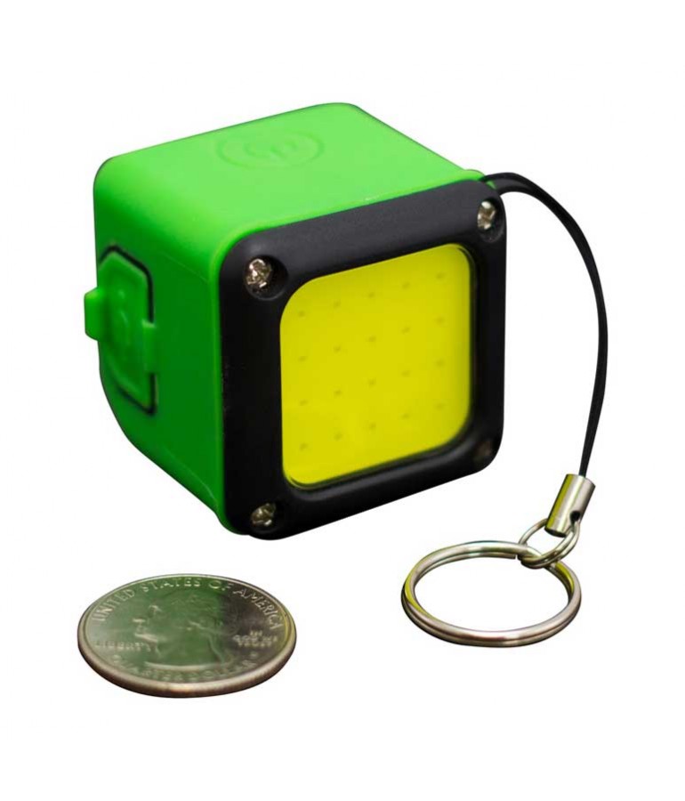 Linterna cargador POWERBANK USB tel móviles Cubo - 1