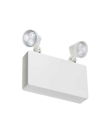 LUZ LED EMERGENCIA DOBLE FOCO TWINSPOT 280lm - 2