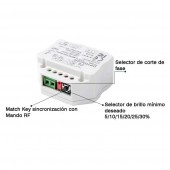Regulador Wifi RF Triac Smart Led Pulsador - 6