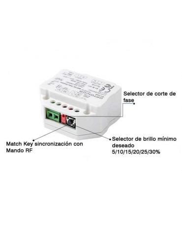 Regulador Wifi RF Triac Smart Led Pulsador - 6