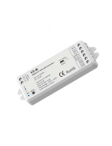 KIT Mando RF Controlador LED RGB CCT Tiras led 12/24V DC - 3