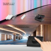 Control remoto RGB Escritorio 2.4G RF Tiras led - 5