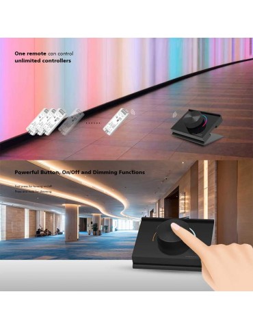 Control remoto RGB Escritorio 2.4G RF Tiras led - 5