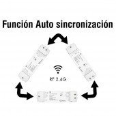 Controlador LED RF 5 canales RGB Tiras Led 12/24v - 3