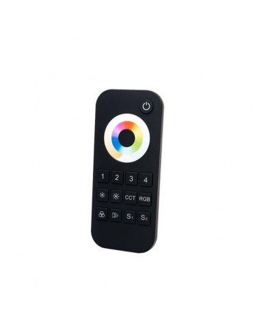 Mando RF 4 Zonas RGB CCT 2.4G RF Tiras led 12/24V DC - 6
