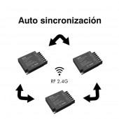 Controlador RF 3 Canales Tiras Led 12-36V 10A/Canal - 2
