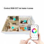 Controlador RF 3 Canales Tiras Led 12-36V 10A/Canal - 2