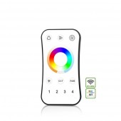 Mando Universal RF RGB CCT Tiras led 12/24V 4 zonas - 1