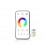 Mando Universal RF RGB CCT Tiras Led 12/24V 4 zonas