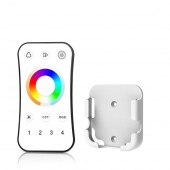 Mando Universal RF RGB CCT Tiras led 12/24V 4 zonas - 3