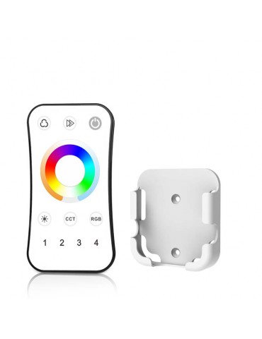 Mando Universal RF RGB CCT Tiras led 12/24V 4 zonas - 3