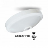 Plafón Led Sensor PIR integrado 18W superficie - 4