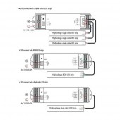 copy of Controlador RF 3 Canales Tiras Led 12-36V RGB CCT - 3