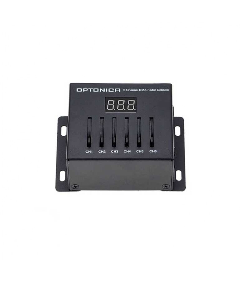 Master DMX512 6 Canales - 1