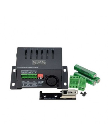 Master DMX512 6 Canales - 2
