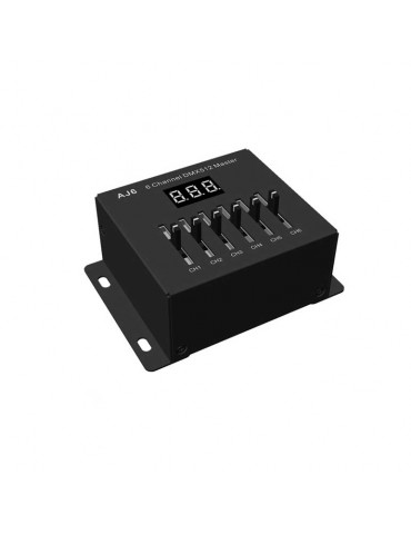 Master DMX512 6 Canales - 3