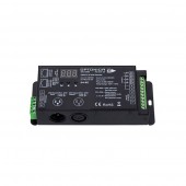 DMX 512 Decoder RDM RGBW 12-36V 4CH - 5