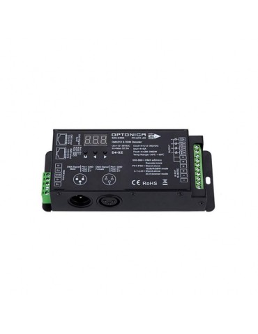 DMX 512 Decoder RDM RGBW 12-36V 4CH - 5
