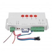 Controlador Digital Pixel LED RGB con SD - 2