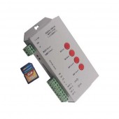 Controlador Digital Pixel LED RGB con SD - 3