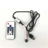 Mando RF Tiras LED Digital RGB 5-24V - 2