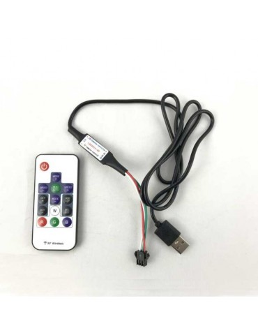 Mando RF Tiras LED Digital RGB 5-24V - 2