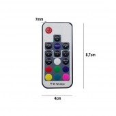 Mando RF Tiras LED Digital RGB 5-24V - 3