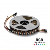 Tira Led Digital 12V 35W 150Led 7W/m 5M SMDWS2811
