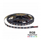 Tira Led Digital 5VDC 40W 150Led 8W/m 5M SMDWS2811