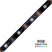 Tira Led Digital 5VDC 40W 150Led 8W/m 5M SMD5050 - 3