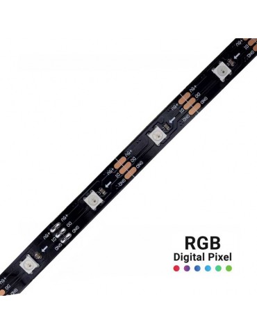 Tira Led Digital 5VDC 40W 150Led 8W/m 5M SMD5050 - 3