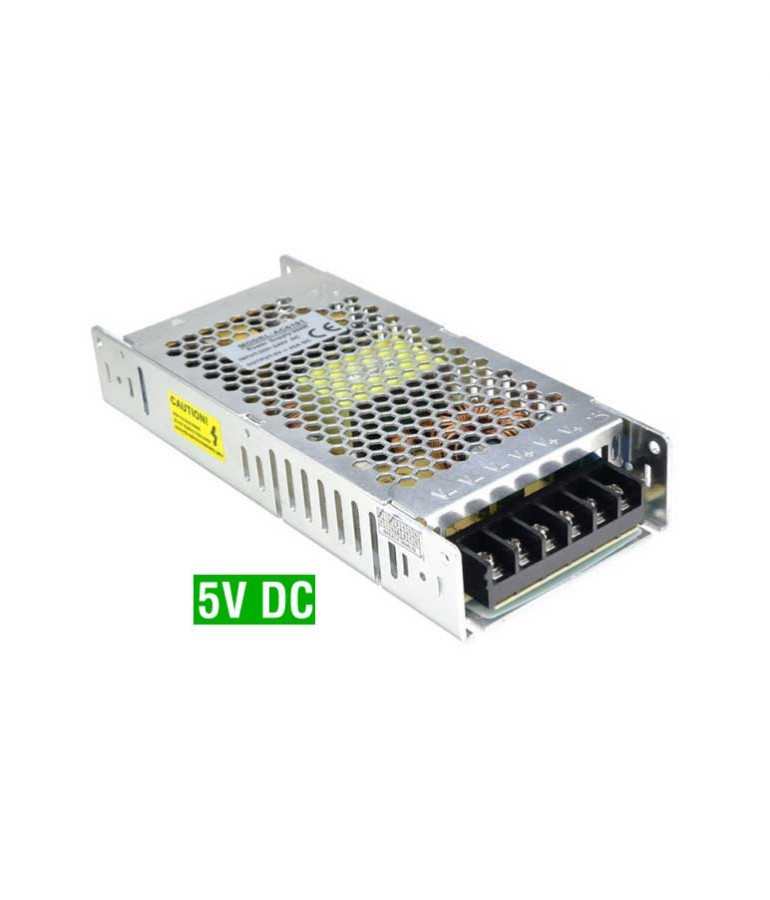 Transformador LEDs AC230V-5VDC 200W Metal