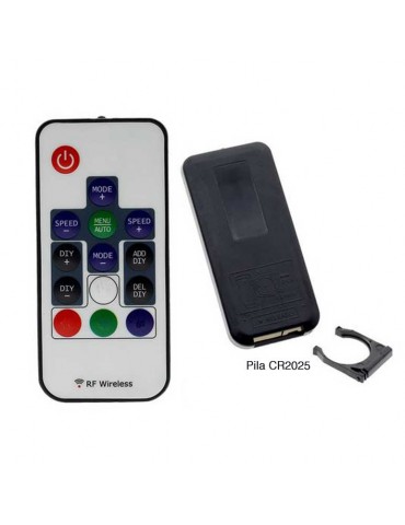 Mando RF Tiras LED Digital RGB 5-24V - 5