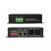 DMX 512 Decoder  RGBW 12-24V 3CH - 5