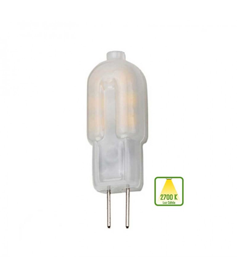 Bombilla LED G4 2W 230V 360° 3 tonos