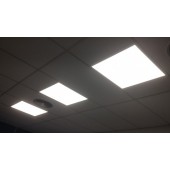 PANEL LED FLAT 48W REGULABLE DIMMABLE CON MANDO 600x600mm
