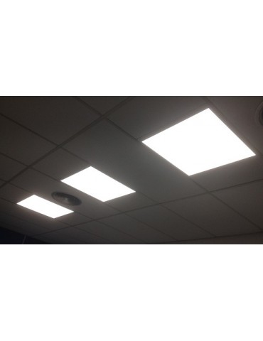 PANEL LED FLAT 48W REGULABLE DIMMABLE CON MANDO 600x600mm