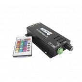 Controlador Música LED RGB 12/24V 12A - 2