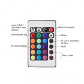 Controlador Musical LED RGB 12-24V 12A - 6