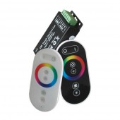 Controlador con Mando RF Tiras Led RGB 12-24V DC - 1